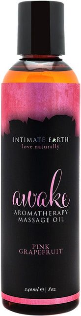 Intimate Earth Aromatherapy Massage Oil 240ml